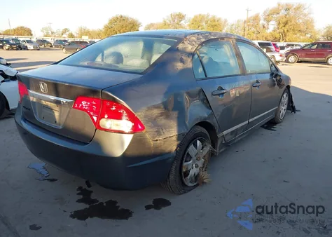 2009 Honda Civic Lx z USA, uszkodzony, nr VIN 1HGFA16559L024405